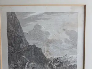 Johann Elias Ridinger - Vier gravures. Jachthonden. Ingelijst. kopen? Bied vanaf 160!