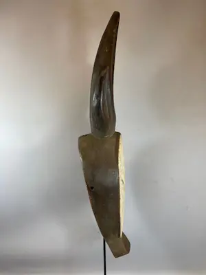 Kwele - 220926 - Traditional African Kwese mask - Congo. kopen? Bied vanaf 45!