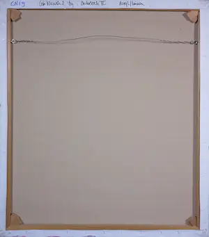 Cobi Nieuwstad - Acryl op doek, Onderzoek III kopen? Bied vanaf 60!