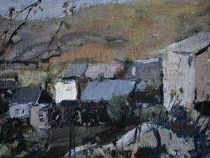 Joseph Raphael - sterk impressionistisch geschilderd omstreeks 1920 geschilderd landschap - ges. kopen? Bied vanaf 680!