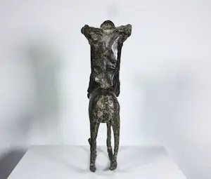 Kiny Copinga - Brons, Hobbelpaard kopen? Bied vanaf 375!