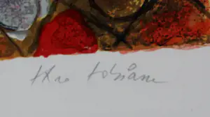 Theo Tobiasse - Litho kopen? Bied vanaf 195!