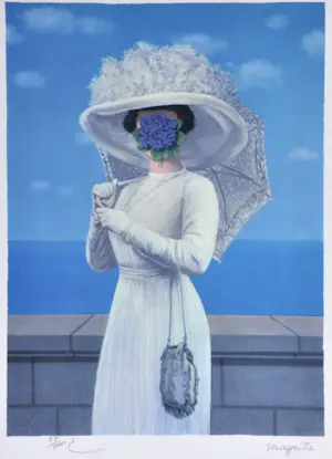 Rene Magritte - (naar) ‘La grande guerre‘ (1954 ) , Lithografie kaufen? Bieten Sie von 350!