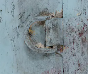 Niet of onleesbaar gesigneerd - Olieverf op industrieel zeil, Vers 4 (Zeer groot) kopen? Bied vanaf 1!