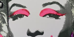 Andy Warhol - Pink Marilyn, 1981 kopen? Bied vanaf 3899!