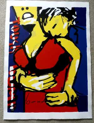 Herman Brood - Tough Bump verkocht voor € 550!