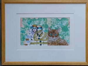 Greetje Korne - Faber - Personen met kat. kopen? Bied vanaf 35!