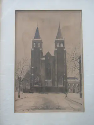 Bob Brobbel - Arnhem, de Sint-Walburgiskerk kopen? Bied vanaf 40!