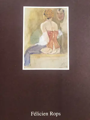 Felicien Rops - drie boeken + kunstkaart kopen? Bied vanaf 35!