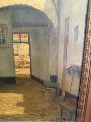 Jacob van Rossum - Smalle doorgang in steegje kopen? Bied vanaf 150!