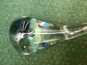 Willem Heesen - Glas waterlelie op stengel kopen? Bied vanaf 350!