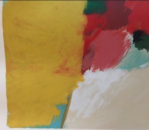 Eugene Brands - Abstract werk kopen? Bied vanaf 100!