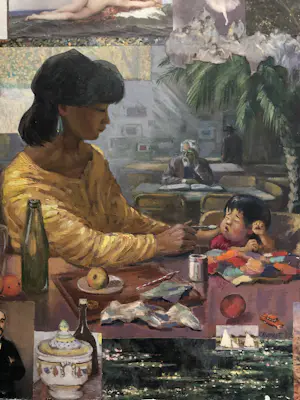 Rupert van der Linden - Collage van stijl kopen? Bied vanaf 800!