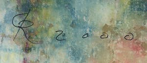 Rob de Graaf - Gemengde techniek op doek, Zonder titel (Zeer groot) kopen? Bied vanaf 200!