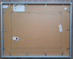 Hendrik Jan Visser - Z.T., Stilleven, unicum en groot ! kopen? Bied vanaf 40!