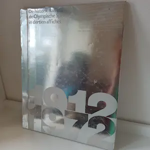 Niet of onleesbaar gesigneerd - De historie van de Olympische Spelen in 13 affiches - 1912-1972 kopen? Bied vanaf 1!