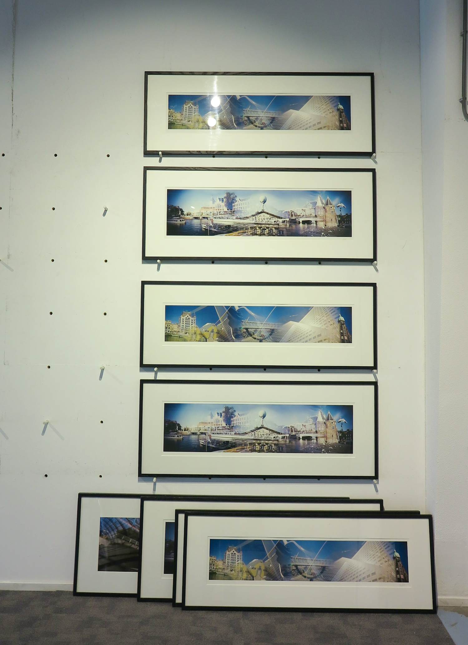 Bob Karhof - ACHT foto's inclusief lijsten, Amsterdam & Rotterdam verkocht voor € 100!