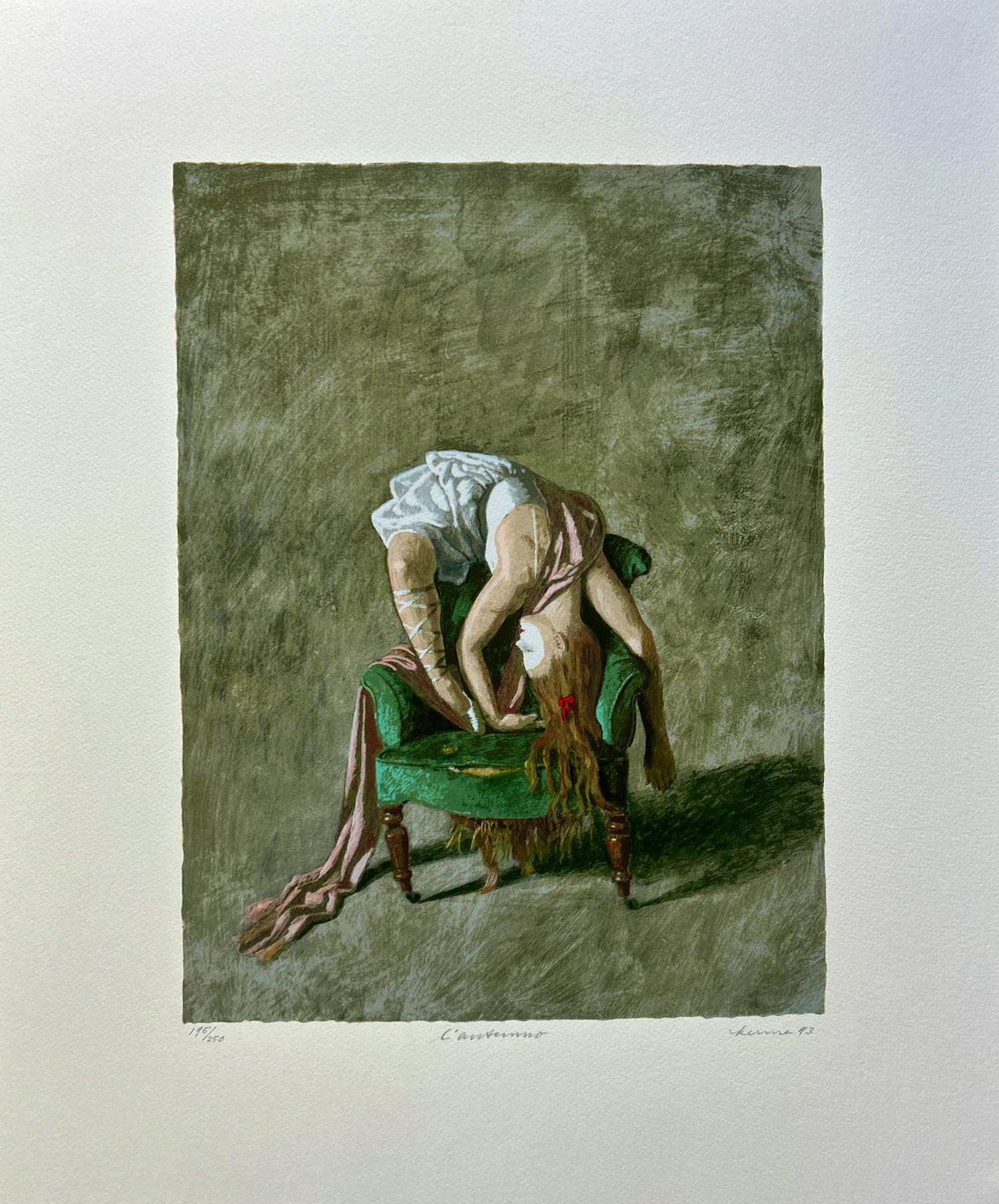 Kenne Gregoire - L'autumno verkocht voor € 40!