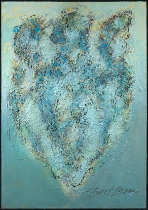 Bert Braam - Acryl op doek, Beweging kopen? Bied vanaf 100!