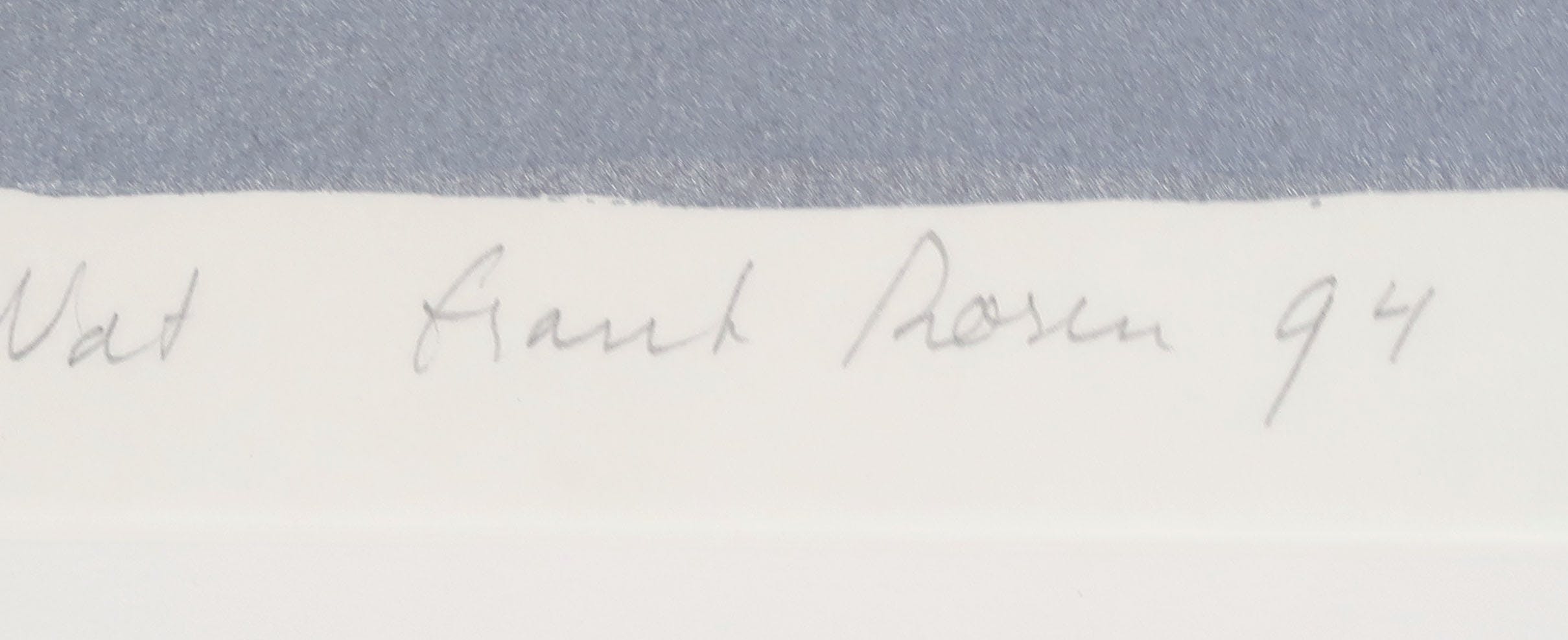 Frank Rosen - Zeefdruk, Op zoek naar Wat kopen? Bied vanaf 1!