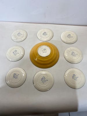 Plateelbakkerij Zuid-Holland - Verzameling keramiek kopen? Bied vanaf 1!