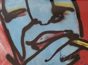 Herman Brood - De roker kopen? Bied vanaf 495!