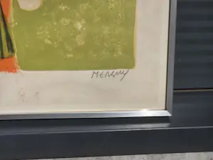 Frederic Menguy - Trois Femmes dans un paysage kopen? Bied vanaf 60!