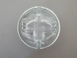 Niet of onleesbaar gesigneerd - Glazen asbak - Pukeberg uit Zweden kopen? Bied vanaf 1!