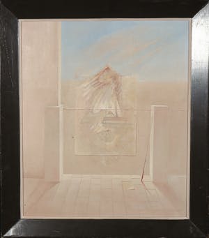 Will Landman - Olieverf op doek, Dimensie overgang - Ingelijst kopen? Bied vanaf 50!