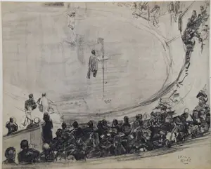 Isaac Israels - Bijzondere uitgave , map met 8 tekeningen in koperdiepdruk , zeldzaam kopen? Bied vanaf 200!