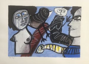 Corneille - ‘Le serpent jaune’ kopen? Bied vanaf 150!