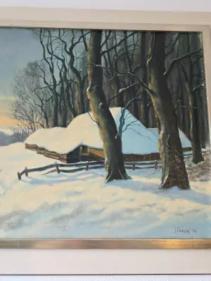 Jan Holtrup - Wintergezicht kopen? Bied vanaf 200!