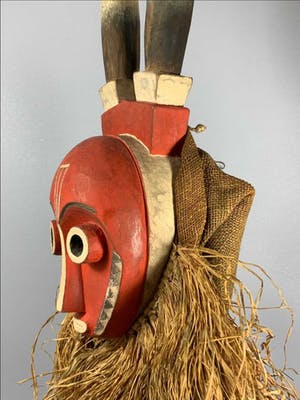 Dogon - Prachtig afrikaans masker kopen? Bied vanaf 25!