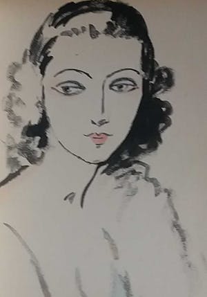 Kees van Dongen - Portrait de femme kopen? Bied vanaf 1250!