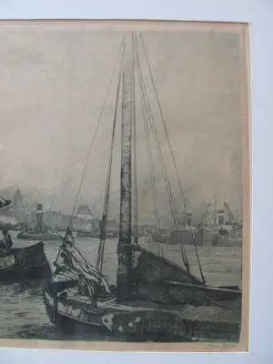 Jan Sirks - Ets, schepen in de haven van Rotterdam kopen? Bied vanaf 50!