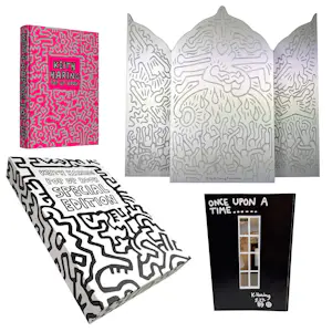 Keith Haring - 3D Pop Up Book - Altarpiece Edition kaufen? Bieten Sie von 350!