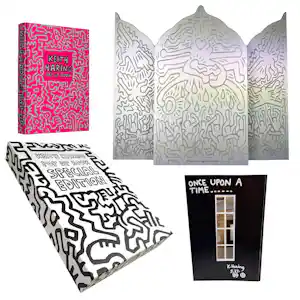 Keith Haring - 3D Pop Up Book - Altarpiece Edition kaufen? Bieten Sie von 350!