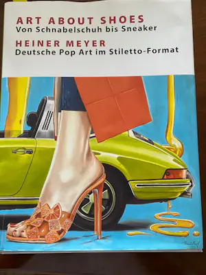 Markus Lüpertz - Schnürstiefel aus Erste Konzentration kopen? Bied vanaf 400!