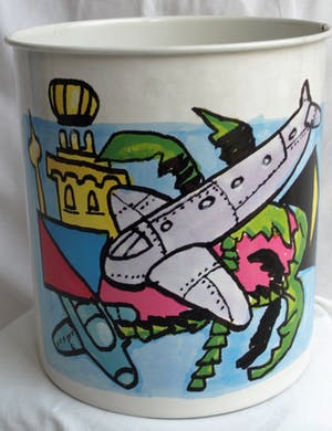 Herman Brood - Prullenbak - Brabantia - eind jaren '90 kopen? Bied vanaf 1!