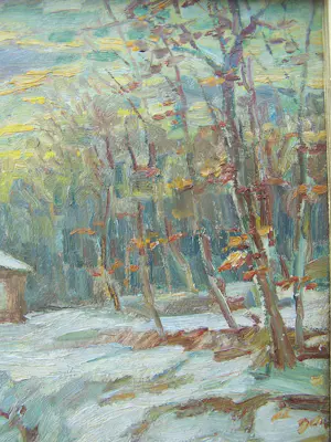 Jan Baartmans - Winterlandachap kopen? Bied vanaf 100!