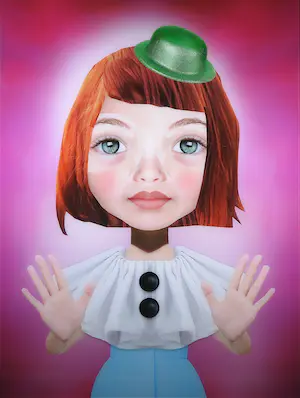 Barbara van den Berg - C-Print op dibond, Coco - Ingelijst (Groot) kopen? Bied vanaf 230!