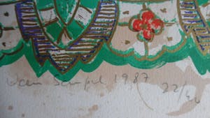 Willy Van Sompel - Jan Hoet opent een fles champagne kopen? Bied vanaf 25!