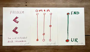 A.R. Penck - Map met 31 lithografiën, diverse voorstellingen. kopen? Bied vanaf 1250!