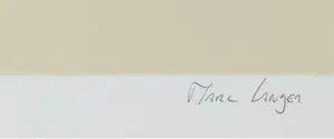 Marc Langer - Zeefdruk, Cruise - Ingelijst kopen? Bied vanaf 60!
