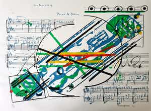 Sam Middleton - Compositie 2 verkocht voor € 60!