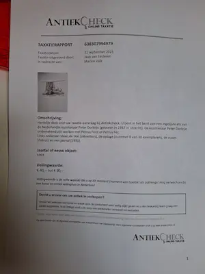 Peter Dorleijn - Ets.....Ziënetters prachtige kopen? Bied vanaf 40!