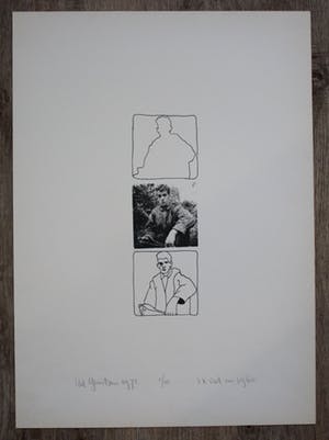 Ad Gerritsen - Litho: 1972 kopen? Bied vanaf 55!