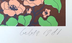 Niet of onleesbaar gesigneerd - 'L'oiseau' kopen? Bied vanaf 1!