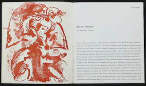 Pierre Alechinsky - Reinhoud, Marchoul - 7e biennale de Sao-Paulo: Participation belge kopen? Bied vanaf 1!