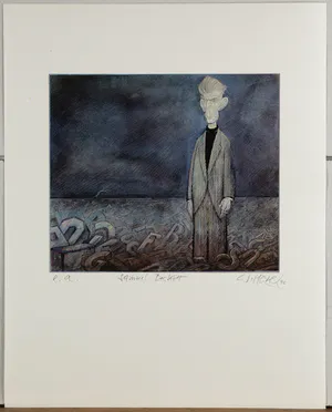 Walter Hanel - Samuel Beckett - épreuves d'artiste kopen? Bied vanaf 5!